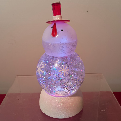 Hallmark snowman snow - ,