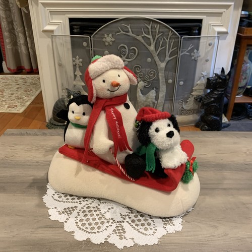 Hallmark jingle pals snowman - jingle,