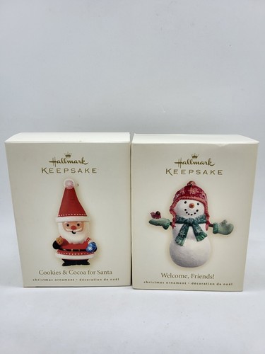 Hallmark keepsake ornament set - keepsake,