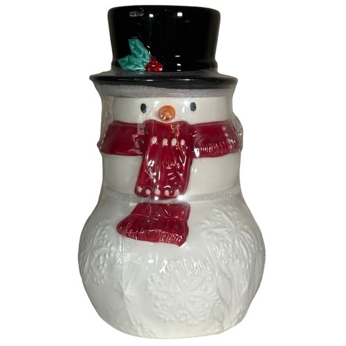 Hallmark 2018 snowman salt - hallmark,