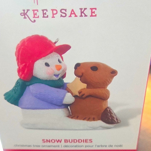Hallmark keepsake snow buddies - snow,